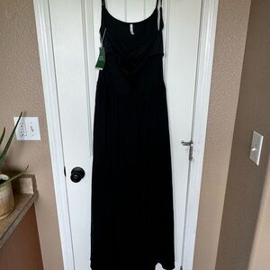 Black Maxi Dress